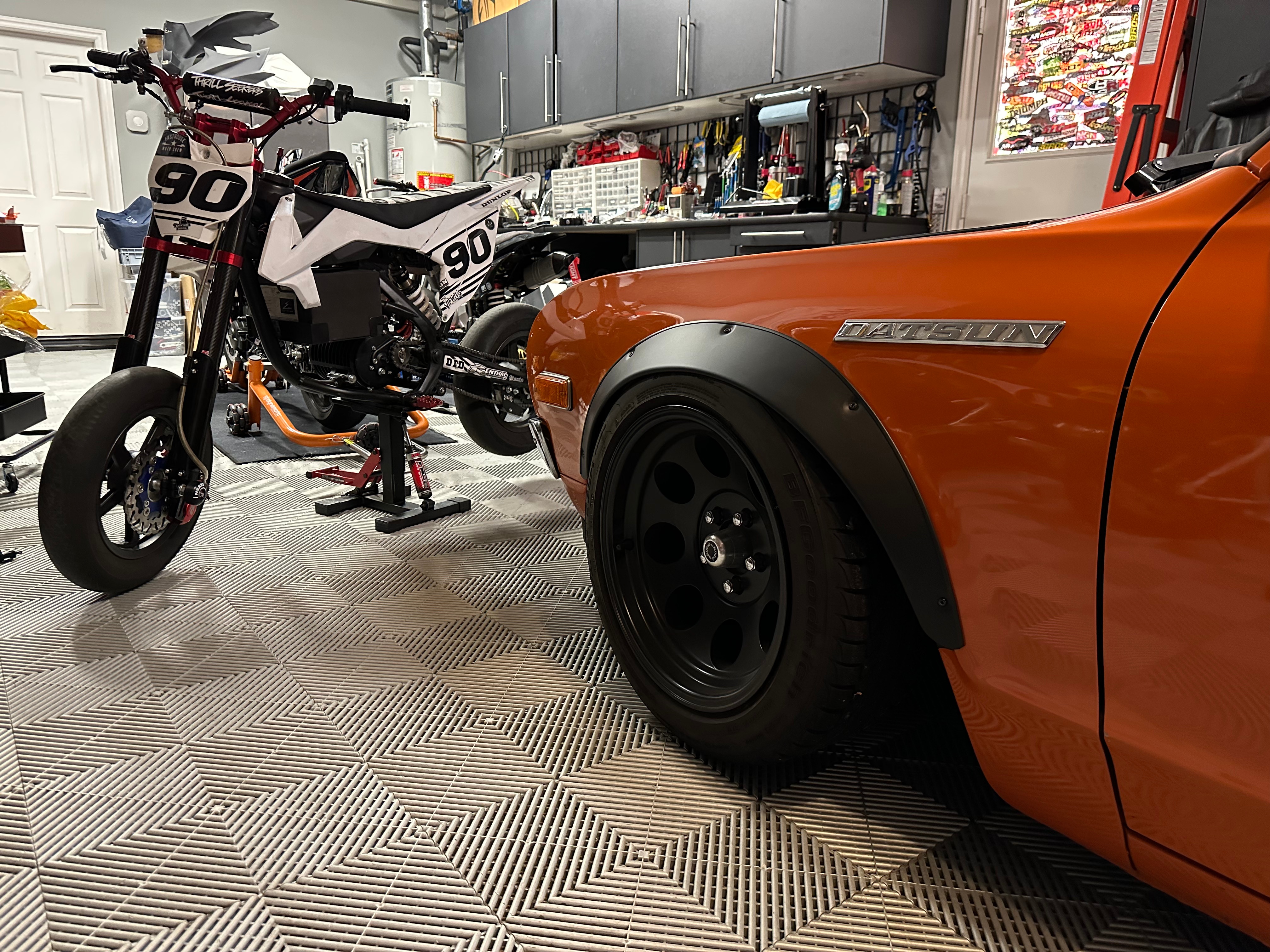 Electric MiniMotard photo 80